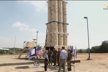 القبة الصاروخية الصهيونية