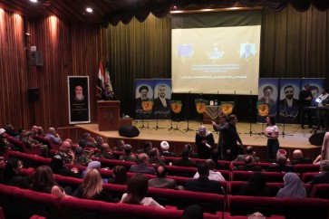 مهرجان تأبيني في دمشق احياءًا للذكرى الـ 35 لرحيل الإمام الخميني (قده)
