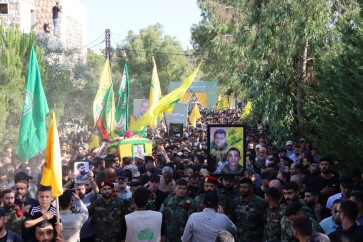حزب الله يشيّع الشّهيد السّعيد على طريق القدس عبّاس منيف عطوي
