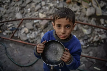 الجوع في غزة