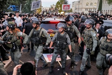 حريديون يتظاهرون في القدس ضد التجنيد، نهاية الشهر الماضي