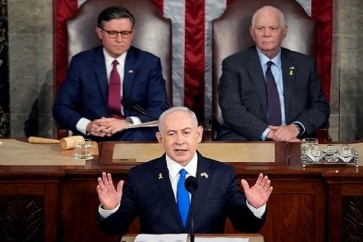 نتنياهو يلقي خطاب امام الكونغرس الاميركي
