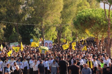 حزب الله وجماهير المقاومة يشيّعون الشّهيد إبراهيم العشي في مدينة بنت جبيل