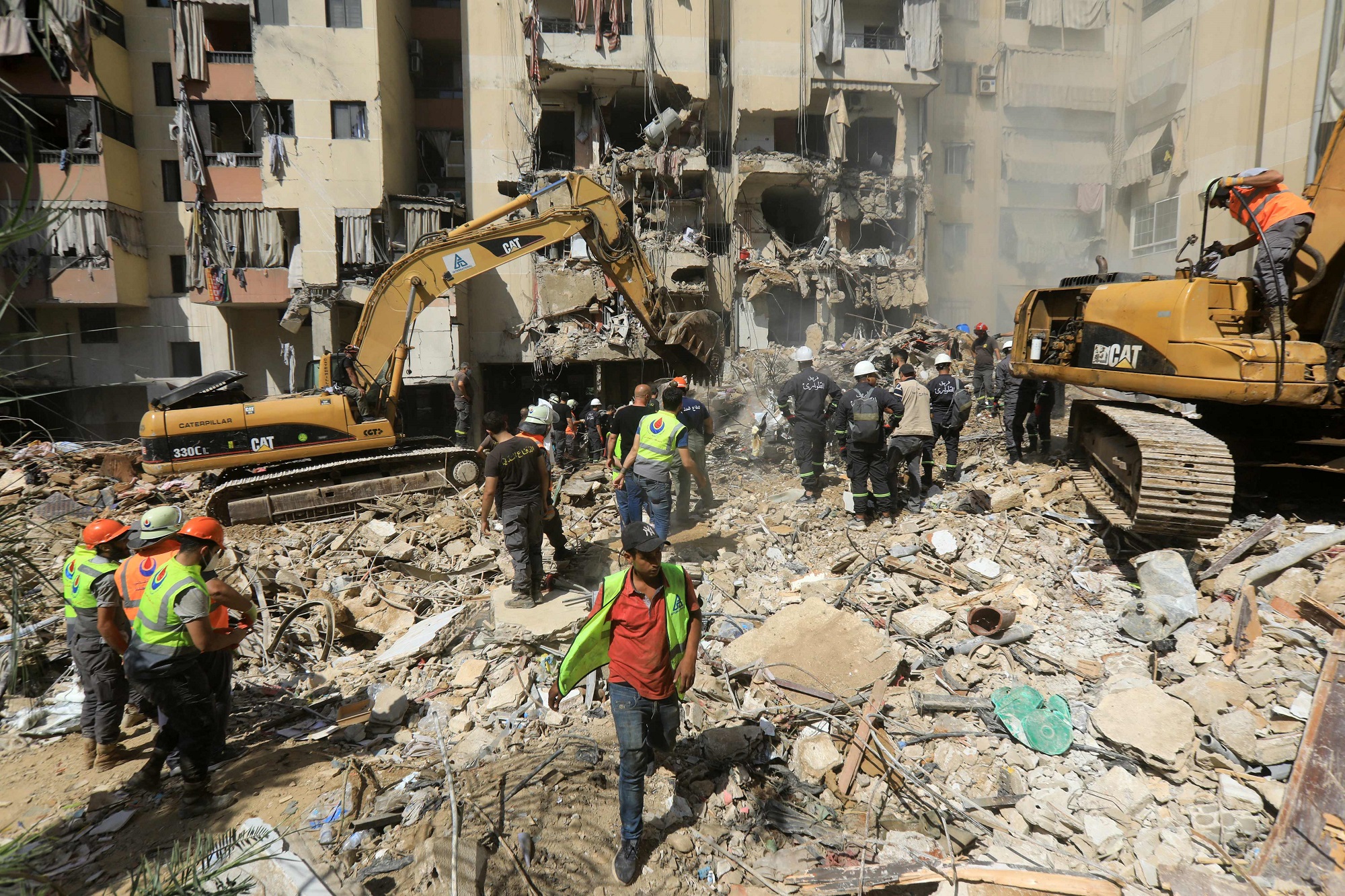 الضاحية الجنوبية - عدوان على الضاحية