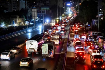 نزوح من الجنوب اللبناني بسبب العدوان الاسرائيلي