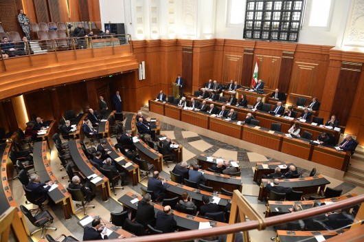  <a href="https://almanar.com.lb/13482097">جلسة نيابية عامة لدراسة 83 اقتراح قانون&#8230; جدل نيابي واسع واعتراضات على آلية التصويت</a>