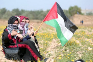 فلسطين - يوم المرأة العالمي