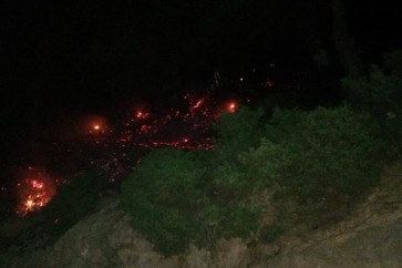 حريق