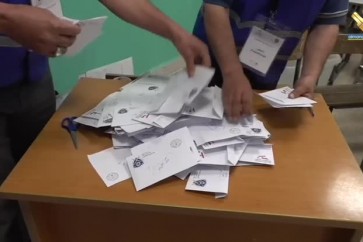 فرز الاصوات