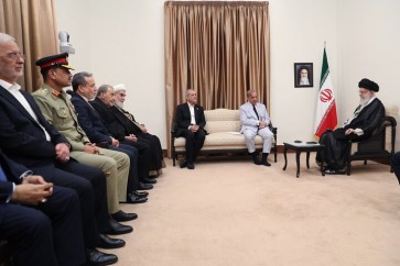 الامام الخامنئي استقبل رئيس وزرا ء باكستان