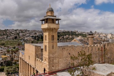 المسجد الابراهيمي