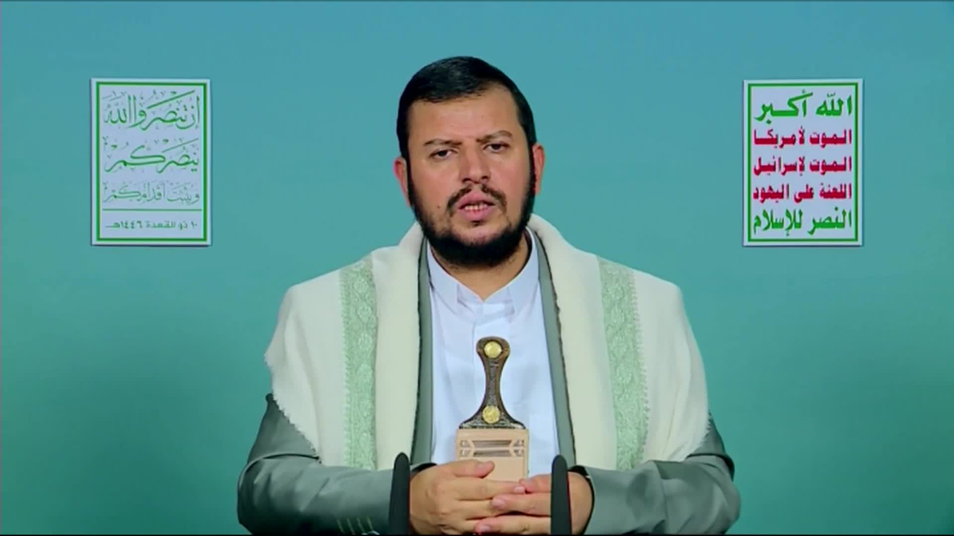قائد أنصار الله السيد عبد الملك بدر الدين الحوثي