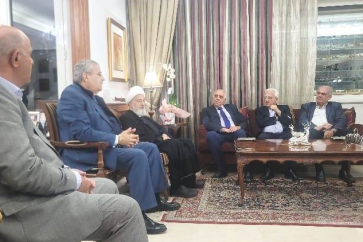 الشيخ الخطيب هنأ الاسمر