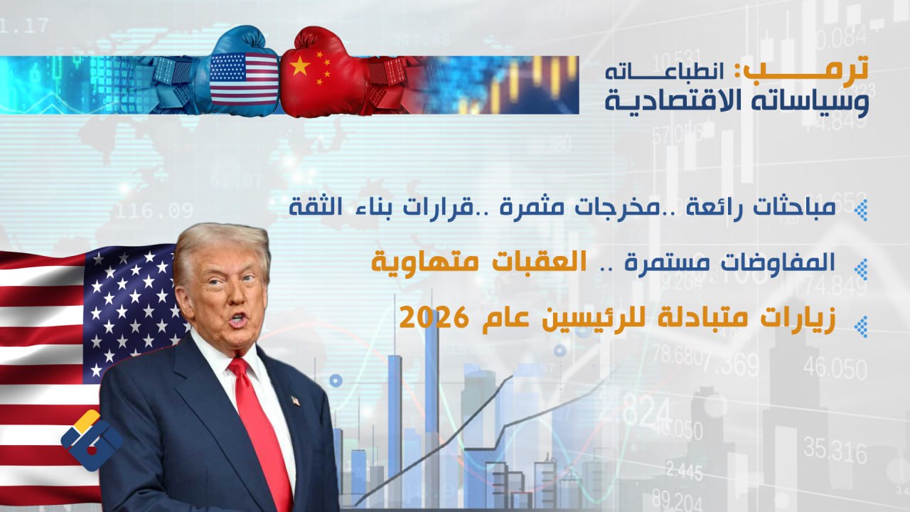 قمة ترمب – جين بينغ … نتائج رهن الانطباعات و المسار