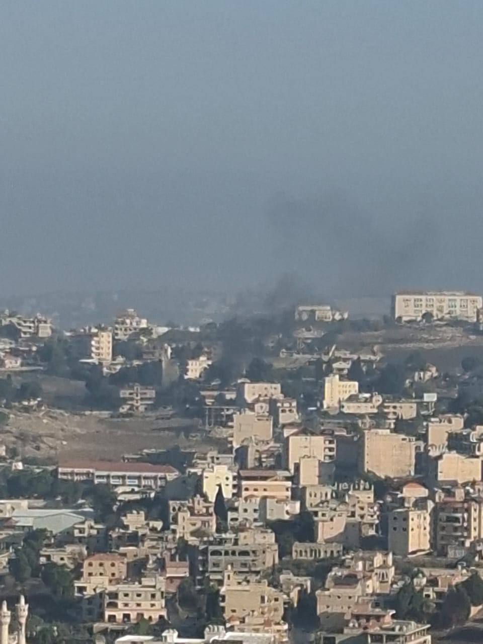 العدو يواصل اعتداءاته: غارة من مسيرة على بنت جبيل واستهداف متجدد في بليدا