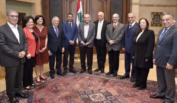 الرئيس بري: ليس مبرراً أن لا يكون موقف اللبنانيين موحداً حول ما تقوم به إسرائيل