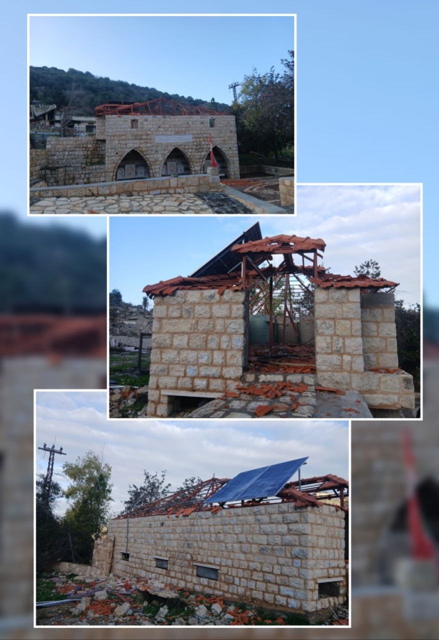 اعتداءات إسرائيلية متواصلة: تدمير موقع تراثي في عديسة واستهداف أطراف عيترون والعثور على محلّقة في البيّاضة