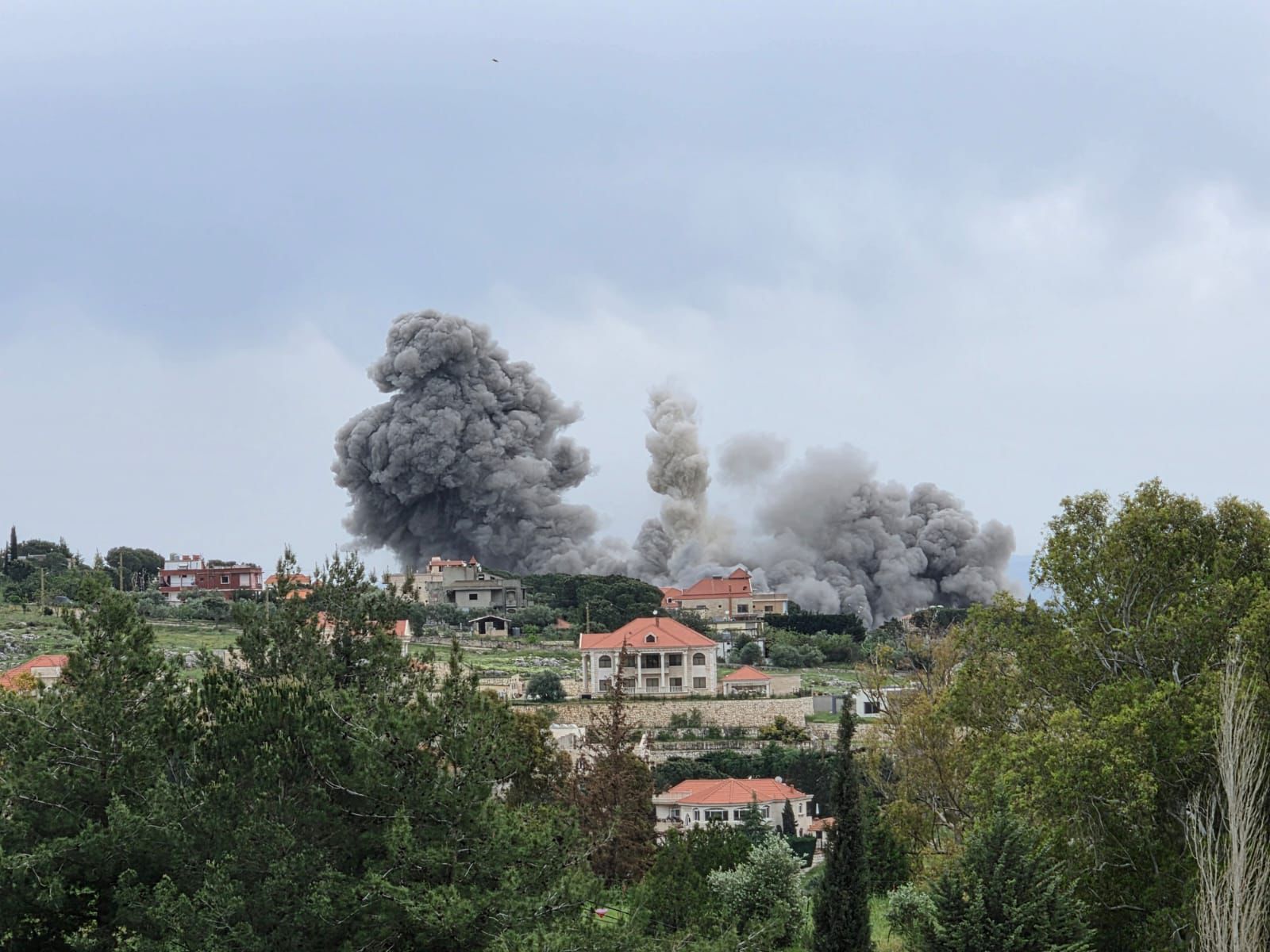 عدوان صهيوني على قرى الجنوب