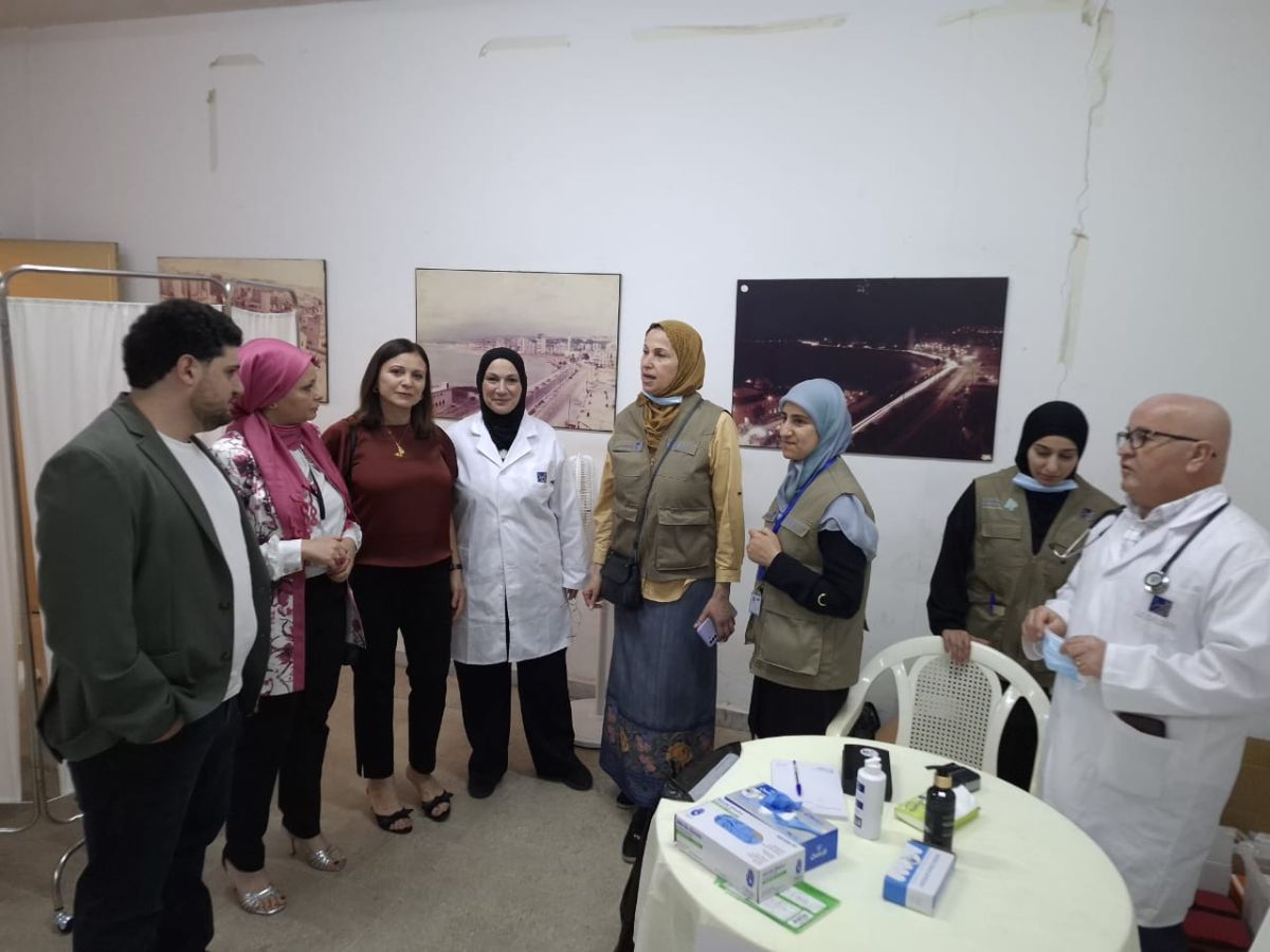يوم صحي في بلدية صيدا بتوجيه من وزارة الصحة ومشاركة فرسان مالطا
