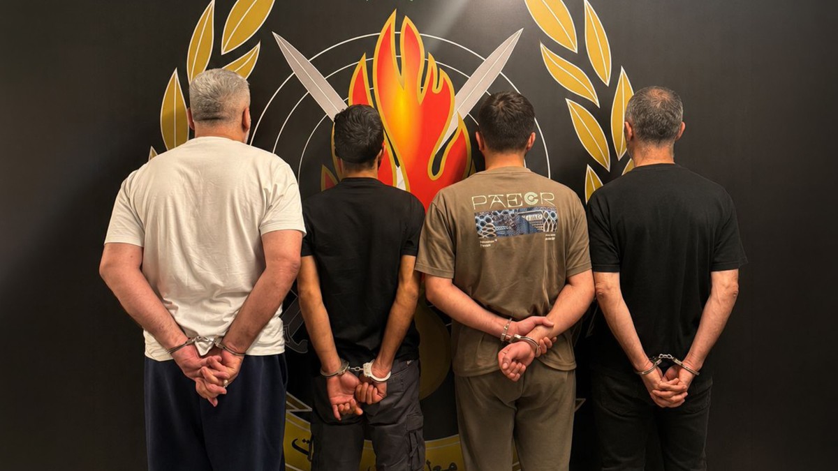 Information Division arrests four for $200K theft