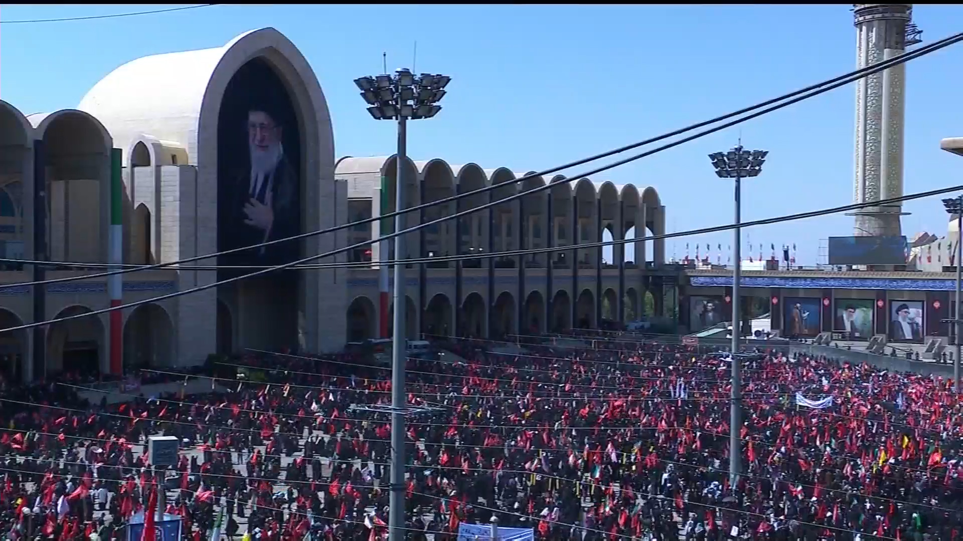 تشييع الامام الخامنئي في طهران