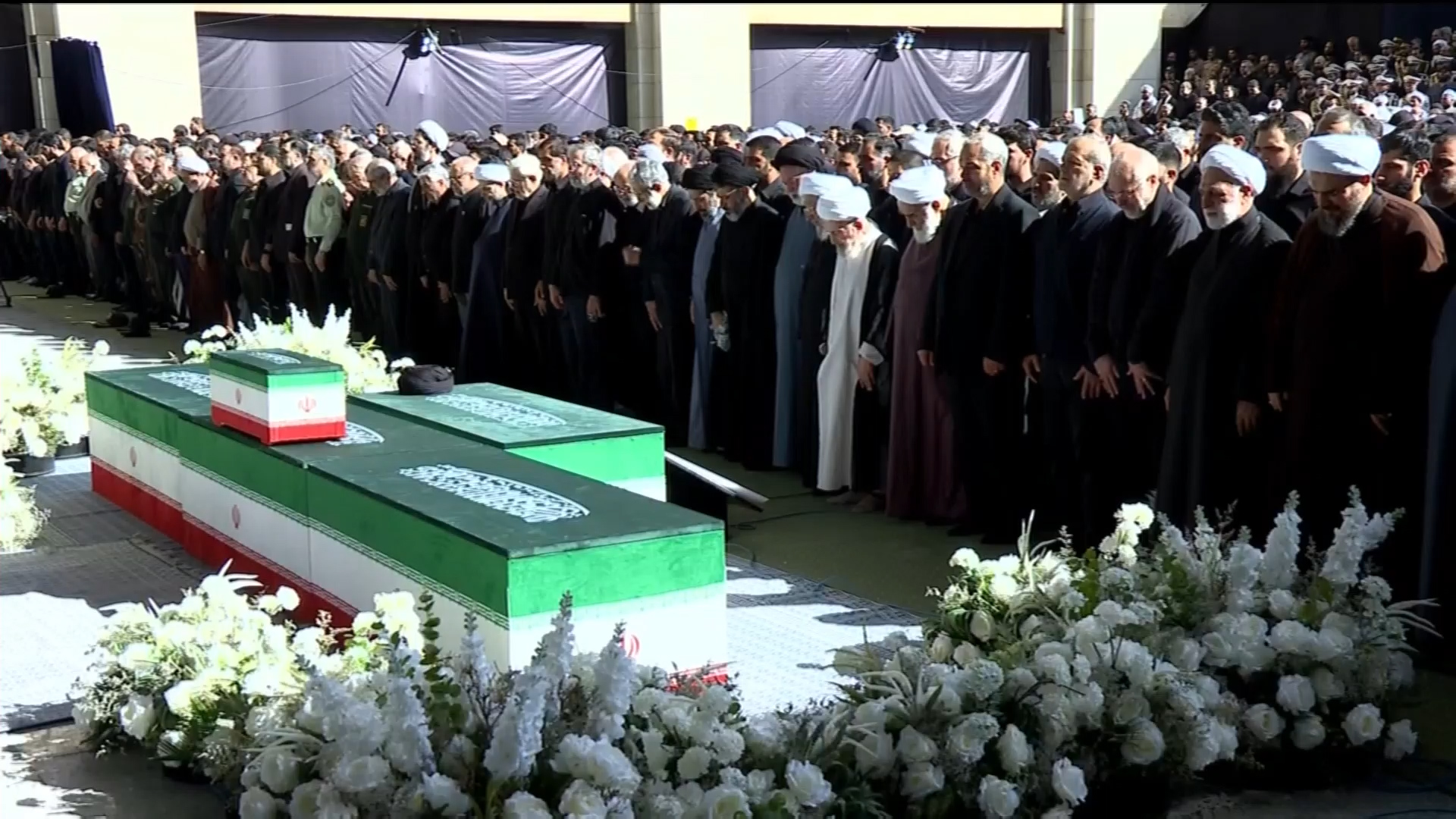 تشييع الامام الخامنئي في طهران