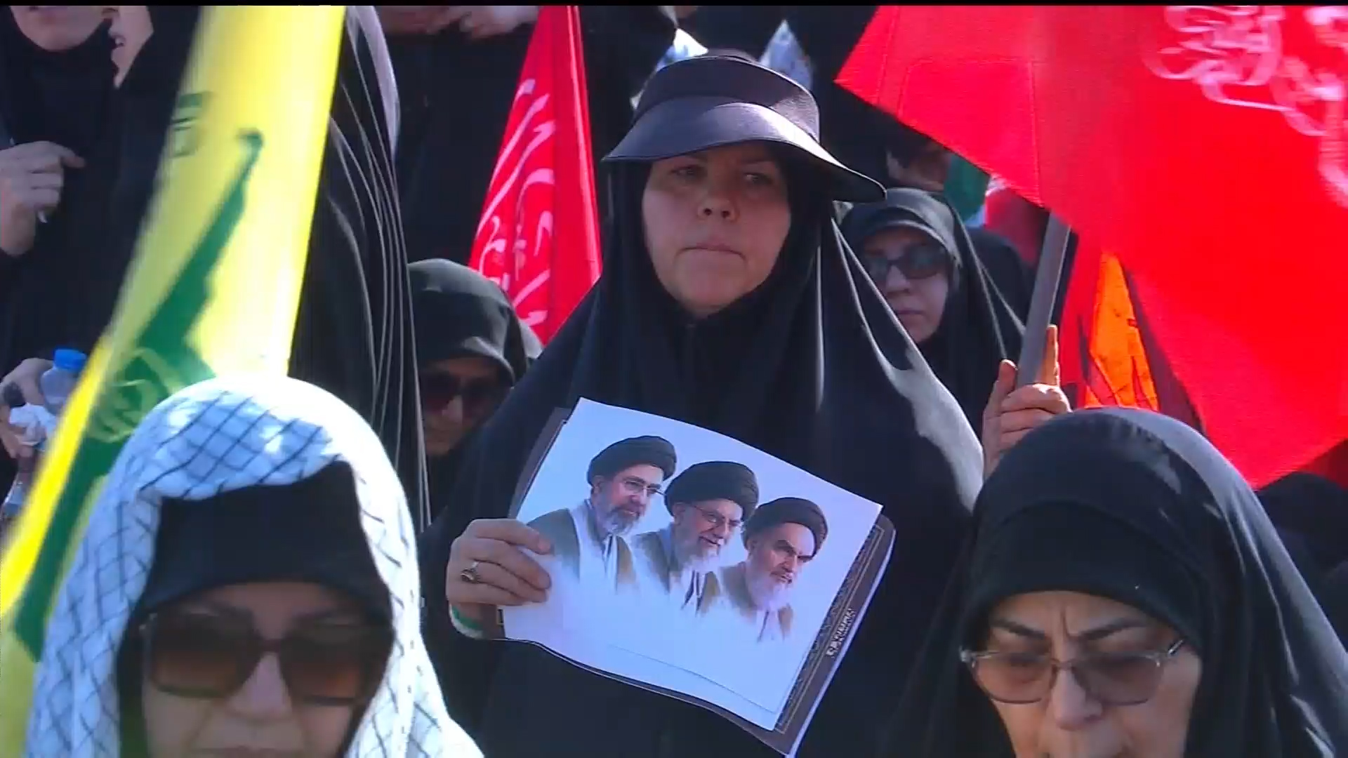 تشييع الامام الخامنئي في طهران