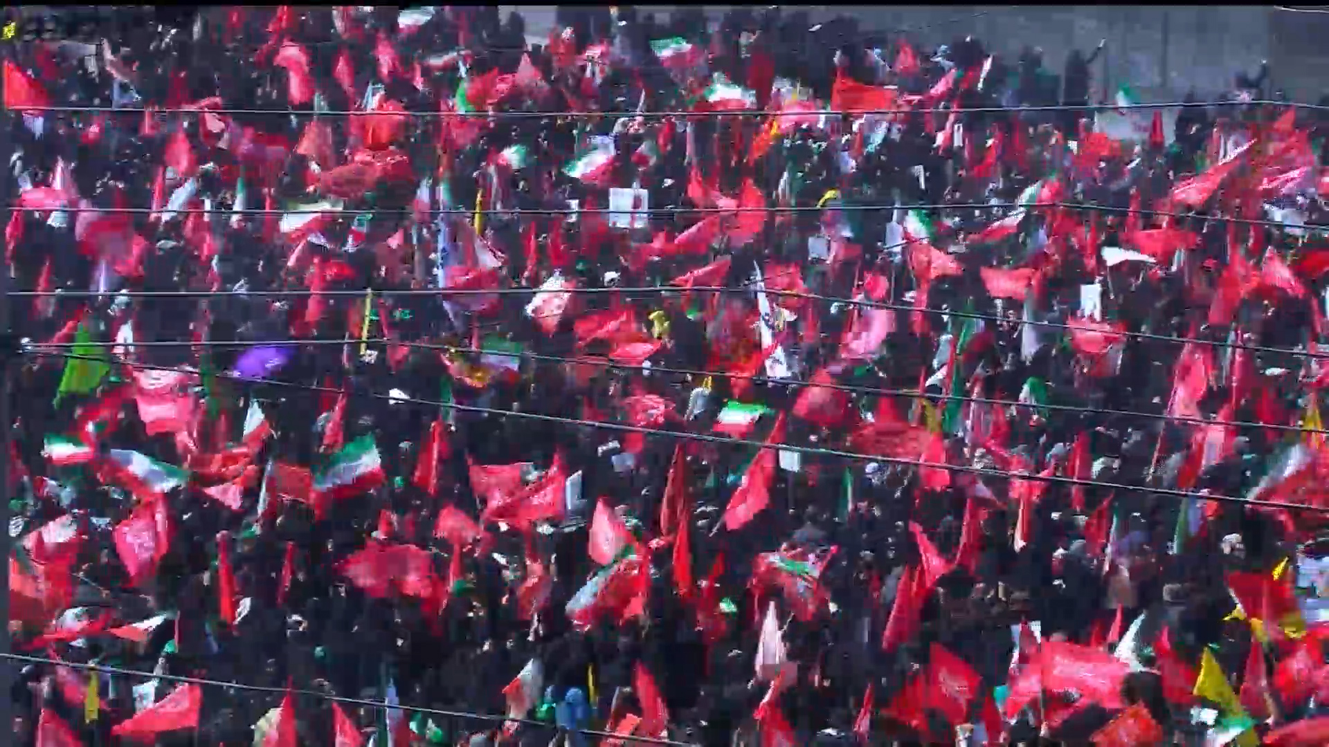 تشييع الامام الخامنئي في طهران