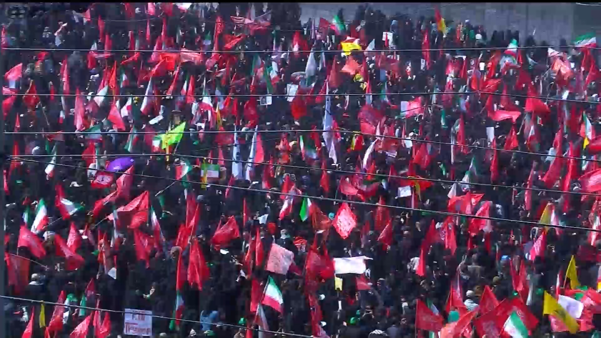 تشييع الامام الخامنئي في طهران