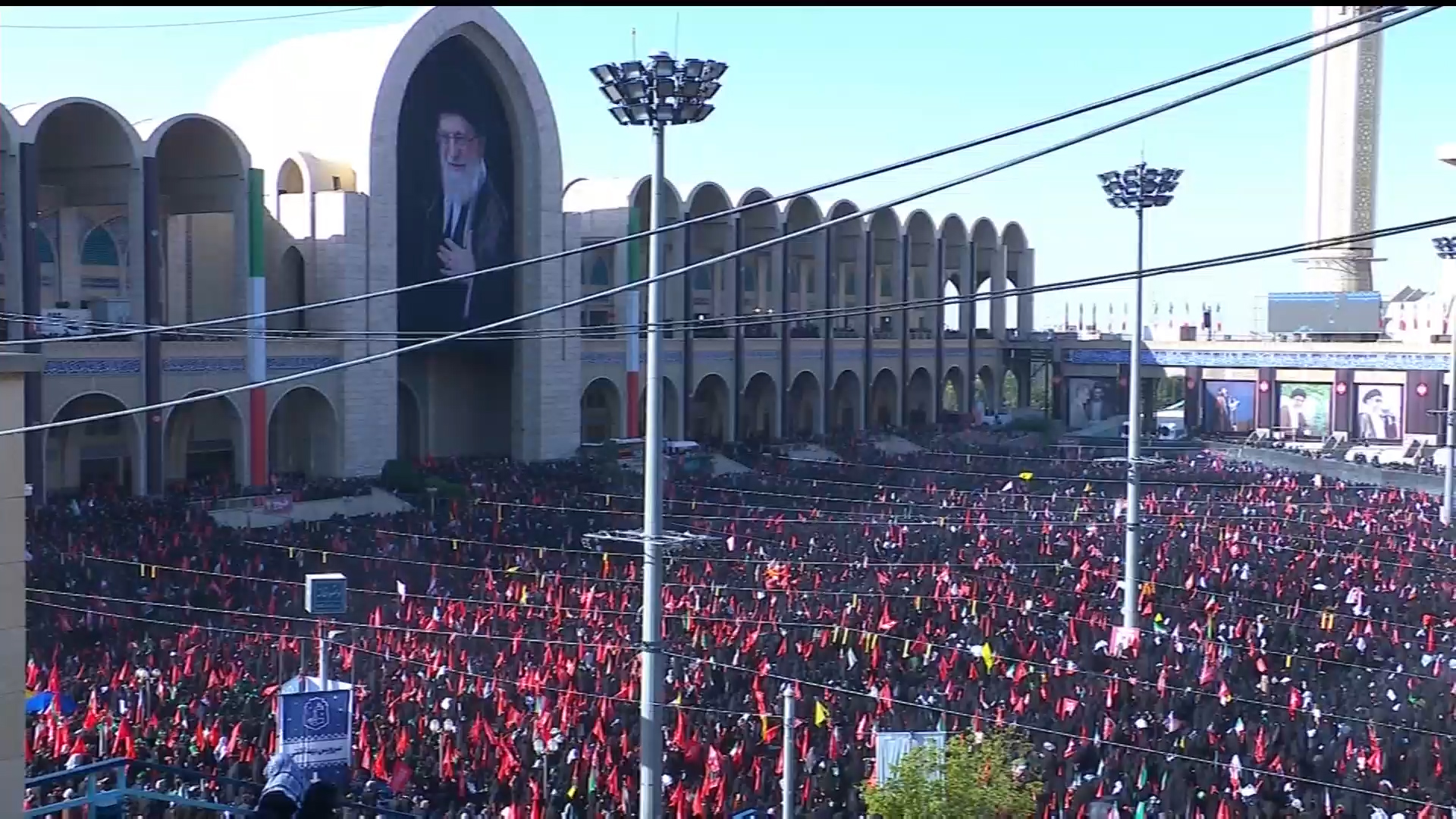 تشييع الامام الخامنئي في طهران