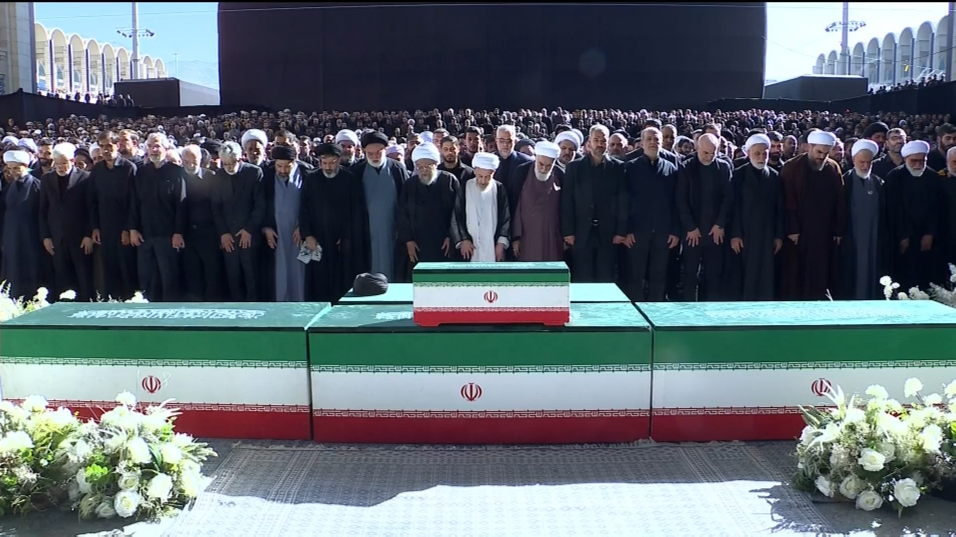 تشييع الامام الخامنئي في طهران